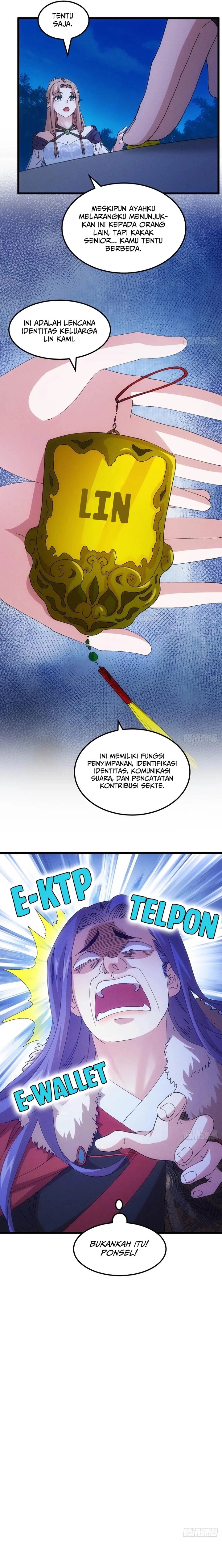 I Just Don’t Play the Card According to the Routine Chapter 256 Bahasa Indonesia