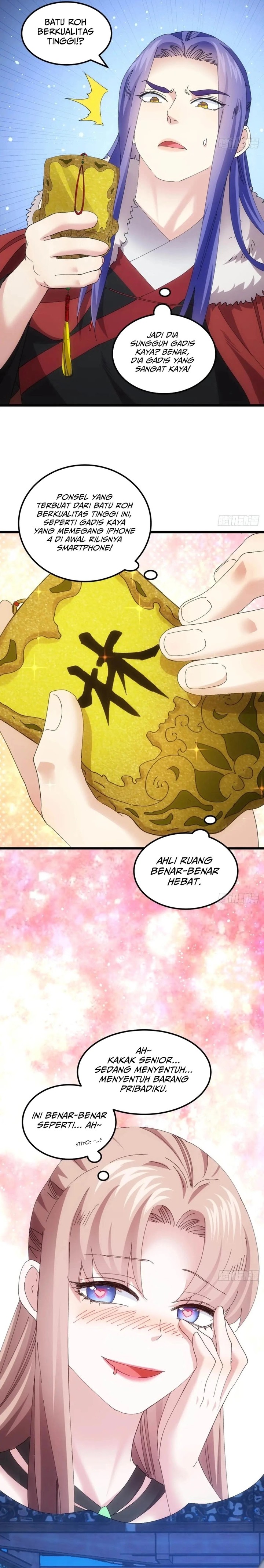 I Just Don’t Play the Card According to the Routine chapter 257