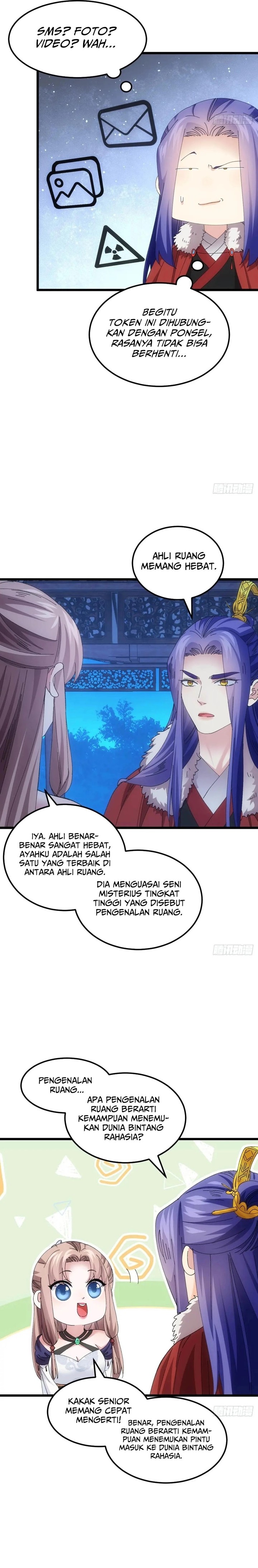 I Just Don’t Play the Card According to the Routine chapter 257