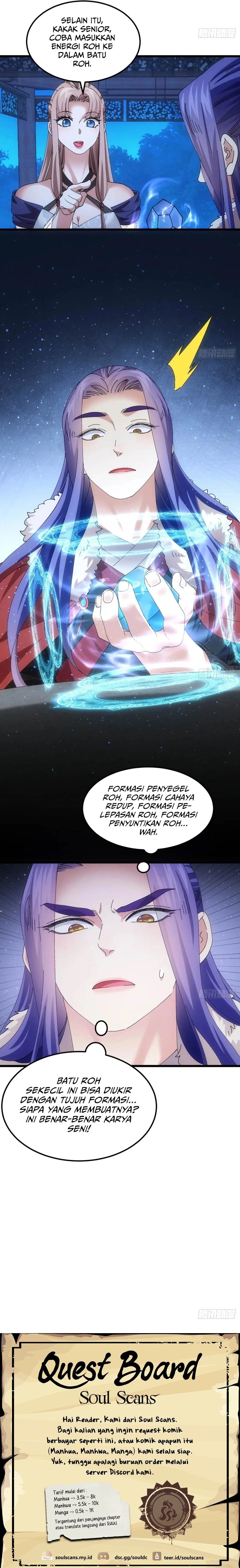 I Just Don’t Play the Card According to the Routine chapter 257
