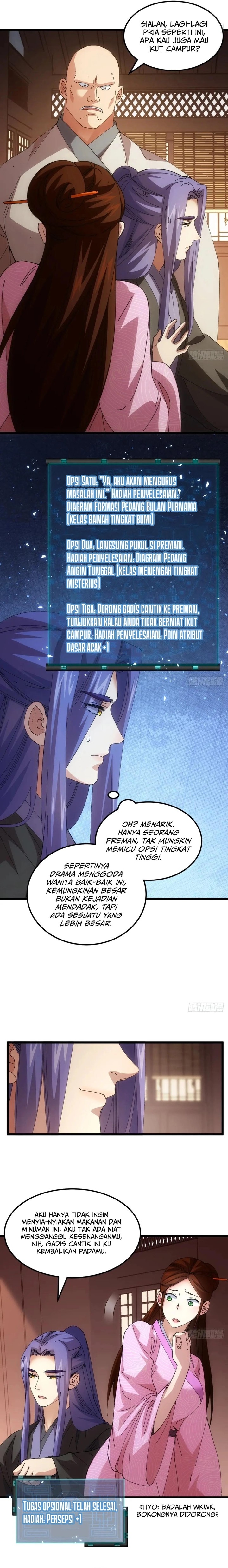 I Just Don’t Play the Card According to the Routine Chapter 25I Just Don’t Play the Card According to the Routine Chapter 261 Bahasa Indonesia2 Bahasa Indonesia