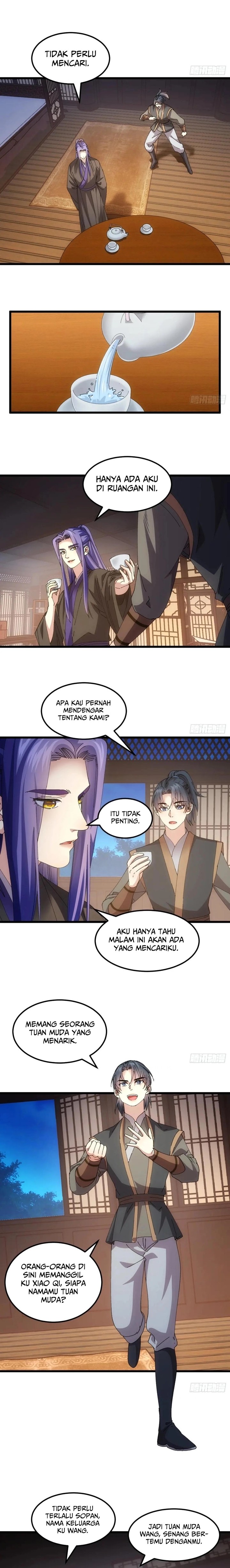 I Just Don’t Play the Card According to the Routine Chapter 262 Bahasa Indonesia