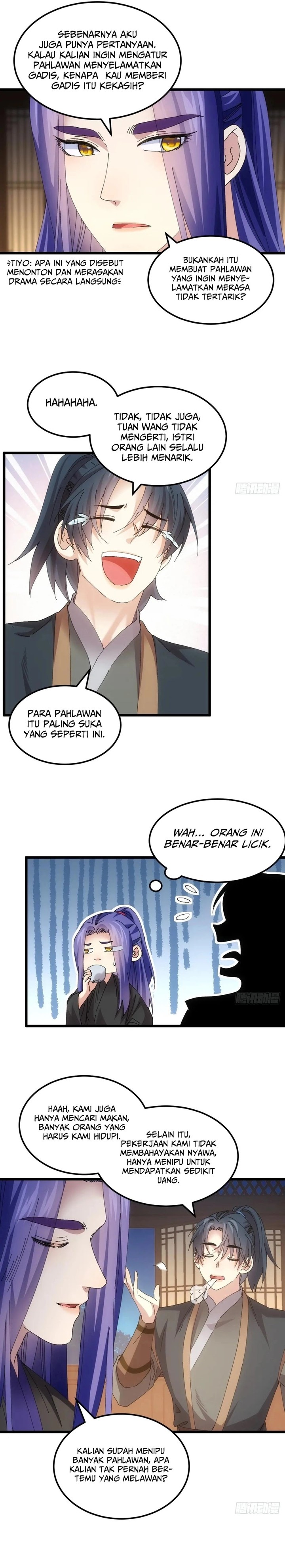 I Just Don’t Play the Card According to the Routine Chapter 262 Bahasa Indonesia
