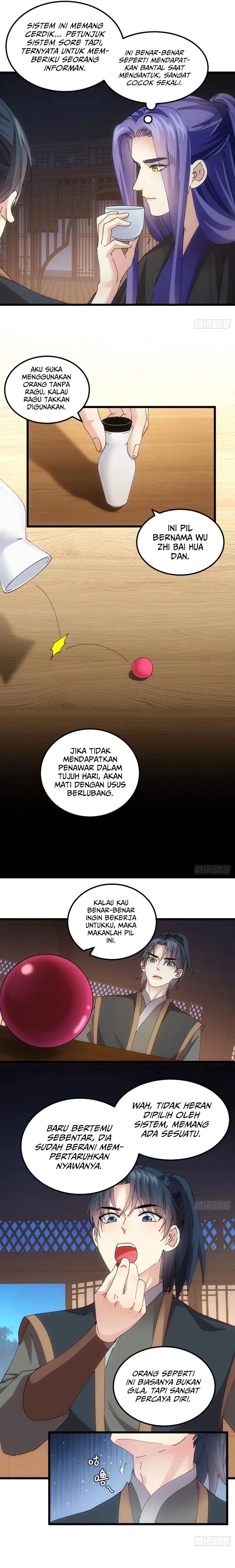 I Just Don’t Play the Card According to the Routine Chapter 262 Bahasa Indonesia