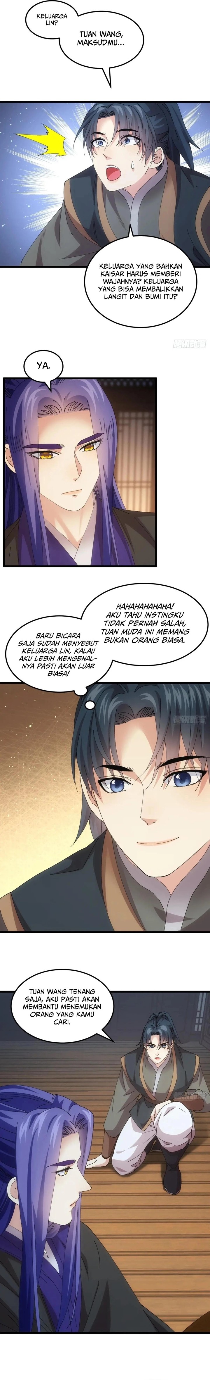 I Just Don’t Play the Card According to the Routine Chapter 262 Bahasa Indonesia
