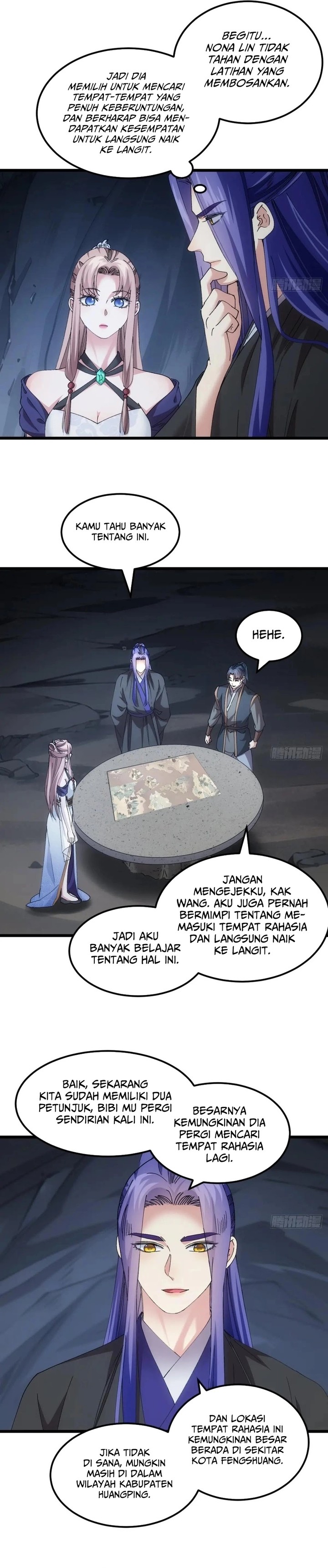 I Just Don’t Play the Card According to the Routine chapter 264