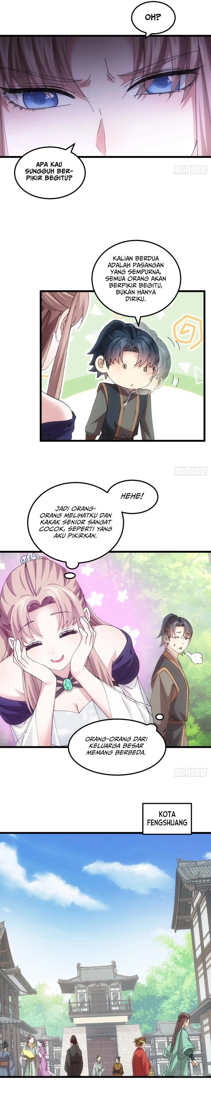 I Just Don’t Play the Card According to the Routine chapter 264