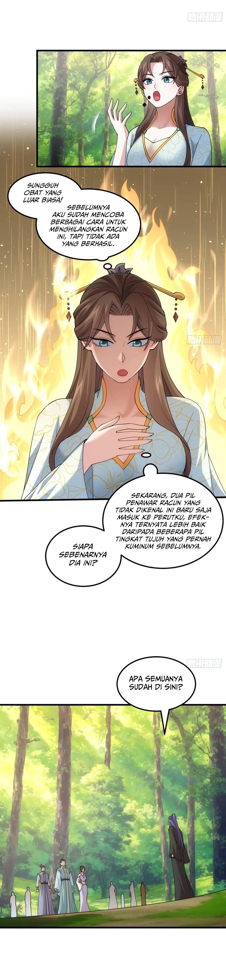 I Just Don’t Play the Card According to the Routine chapter 268