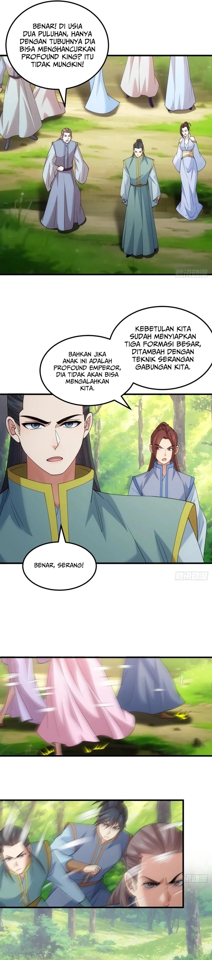 I Just Don’t Play the Card According to the Routine chapter 268