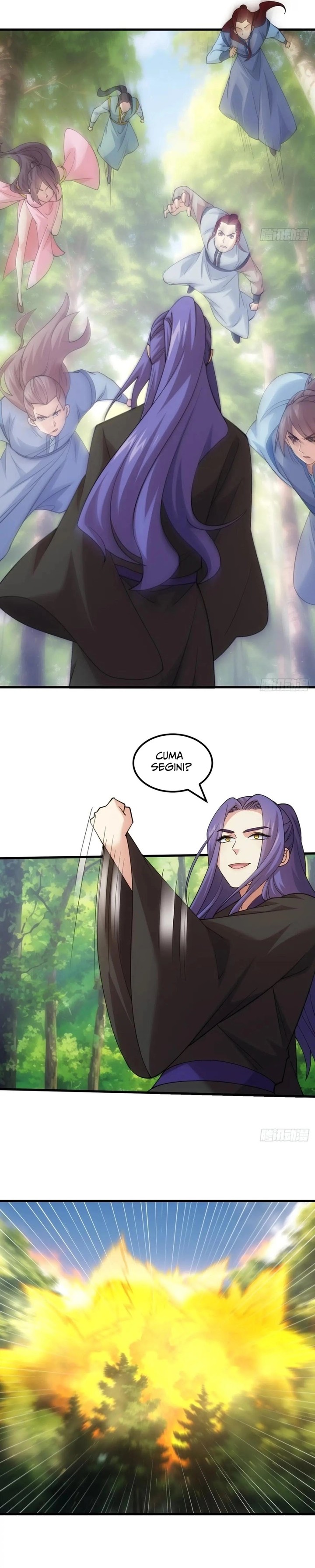 I Just Don’t Play the Card According to the Routine chapter 268