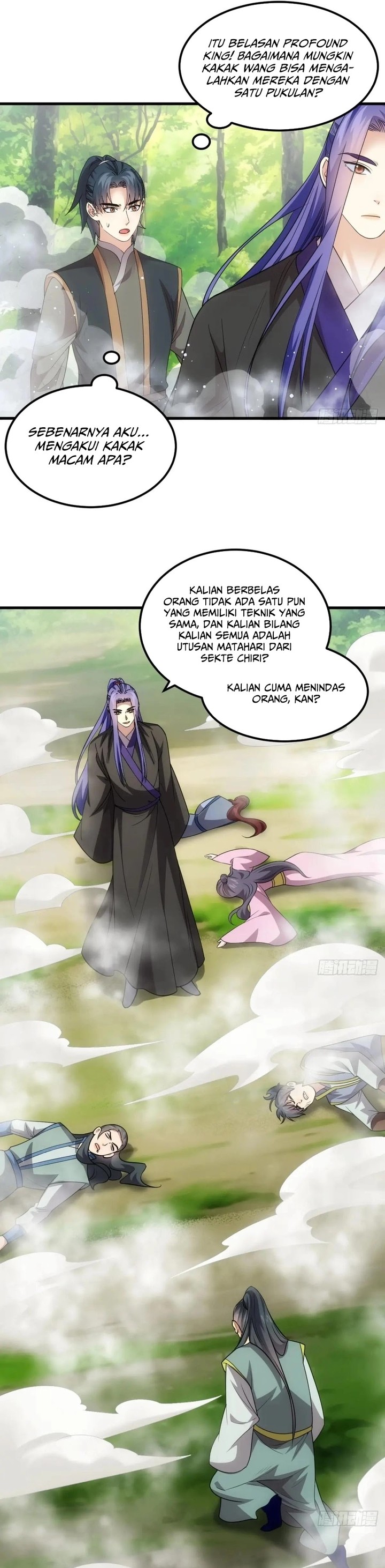 I Just Don’t Play the Card According to the Routine chapter 268