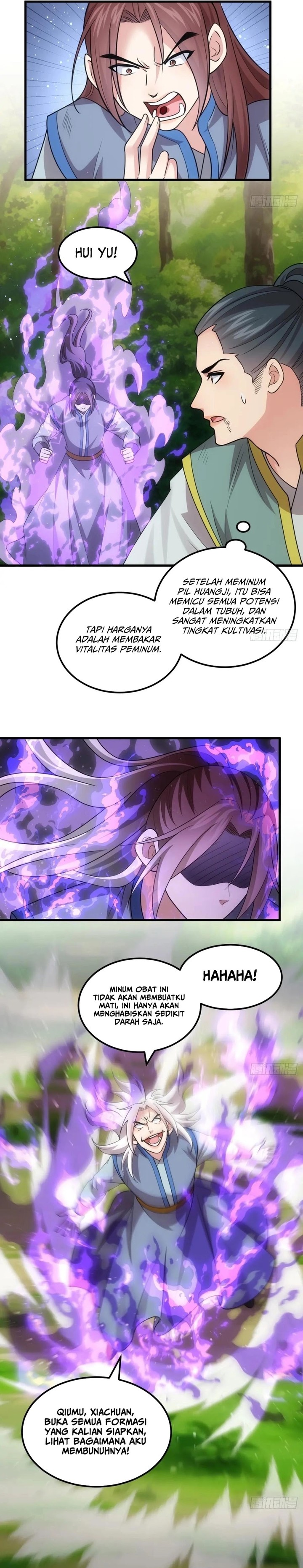 I Just Don’t Play the Card According to the Routine chapter 268