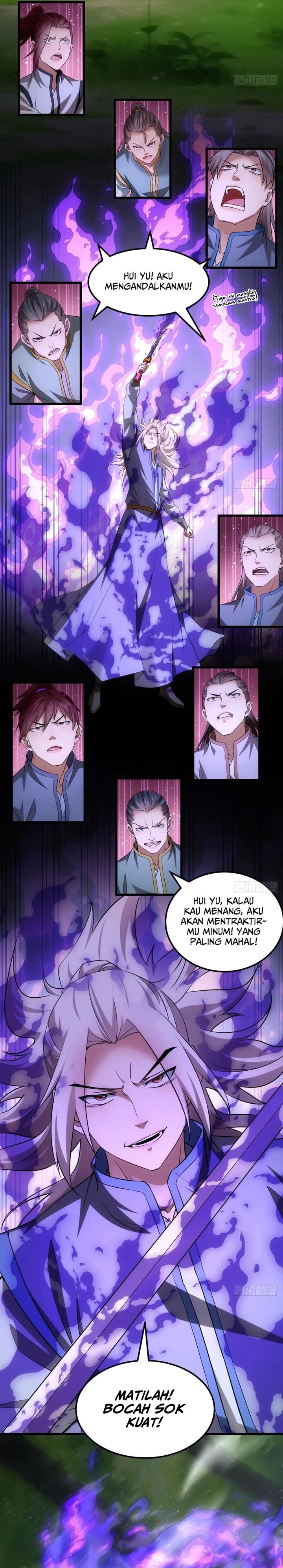 I Just Don’t Play the Card According to the Routine chapter 268