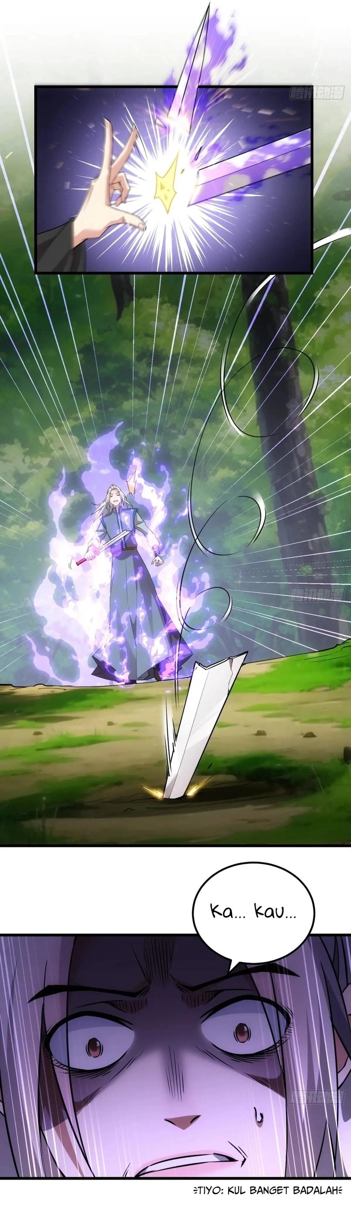 I Just Don’t Play the Card According to the Routine chapter 268