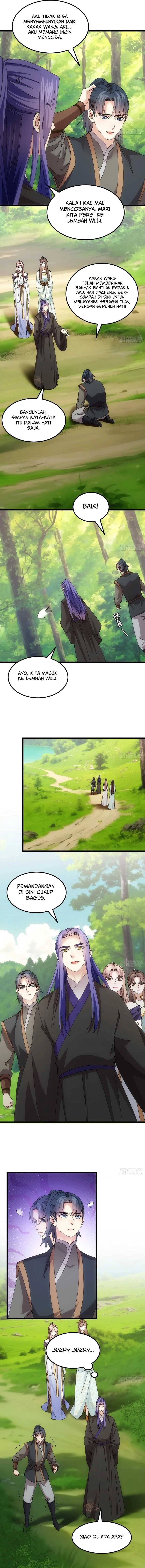 I Just Don’t Play the Card According to the Routine Chapter 271 Bahasa Indonesia