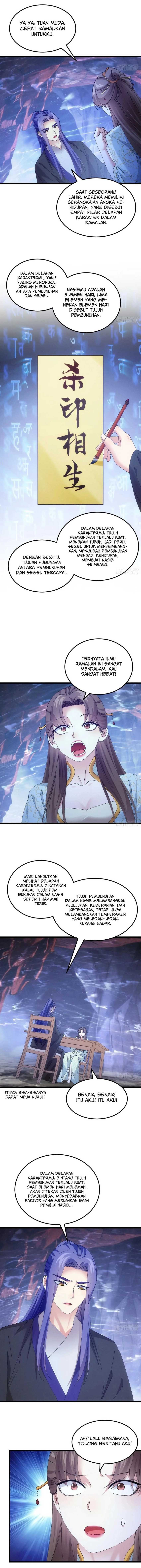 I Just Don’t Play the Card According to the Routine chapter 276