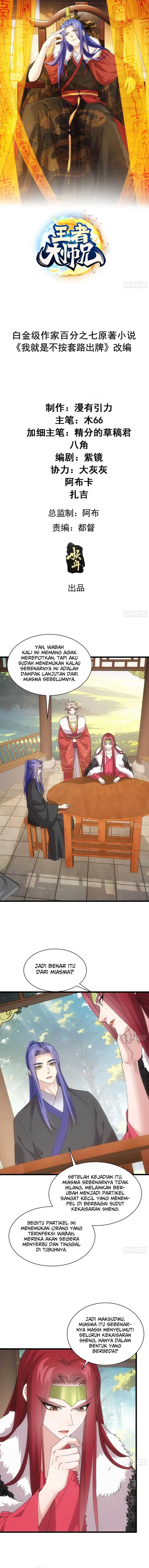 I Just Don’t Play the Card According to the Routine chapter 283