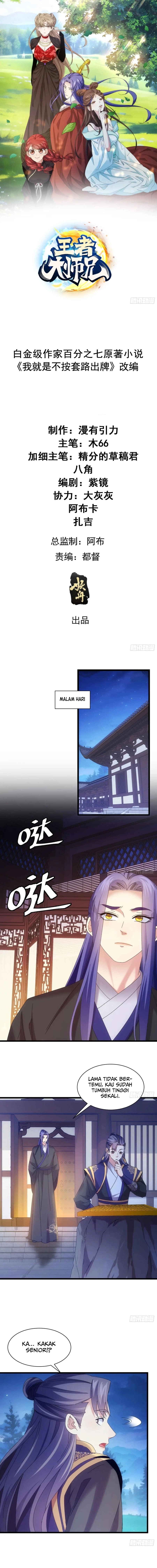 I Just Don’t Play the Card According to the Routine Chapter 288 Bahasa Indonesia