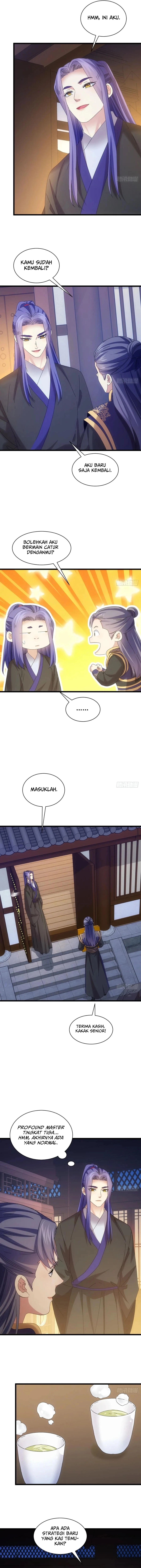 I Just Don’t Play the Card According to the Routine Chapter 288 Bahasa Indonesia