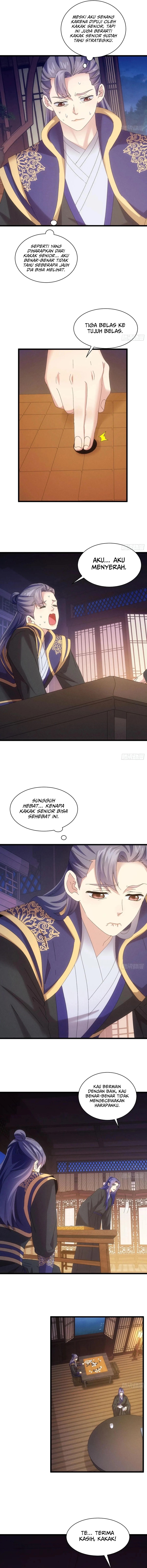 I Just Don’t Play the Card According to the Routine Chapter 288 Bahasa Indonesia