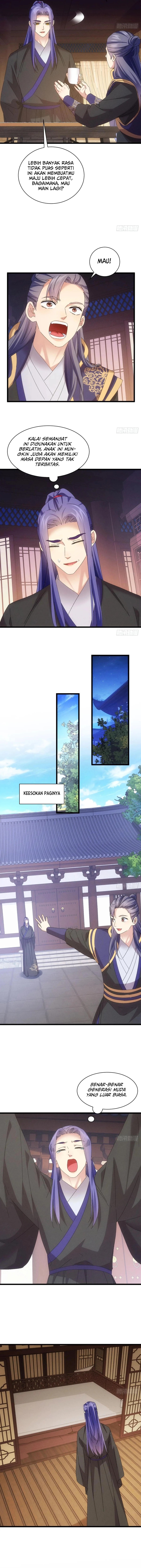 I Just Don’t Play the Card According to the Routine Chapter 288 Bahasa Indonesia