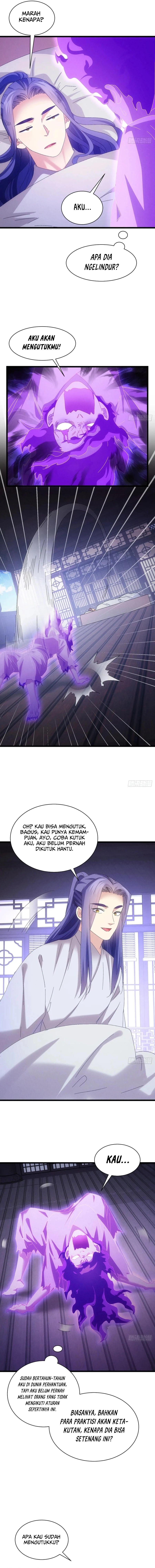 I Just Don’t Play the Card According to the Routine Chapter 288 Bahasa Indonesia