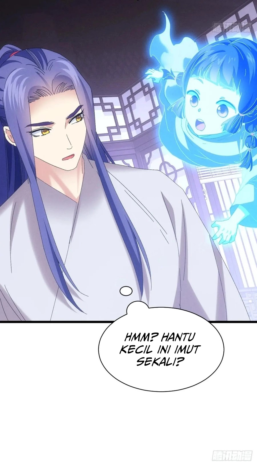 I Just Don’t Play the Card According to the Routine Chapter 288 Bahasa Indonesia