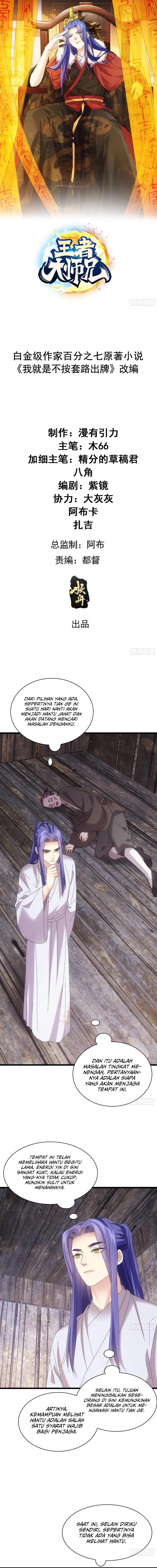 I Just Don’t Play the Card According to the Routine Chapter 292 Bahasa Indonesia