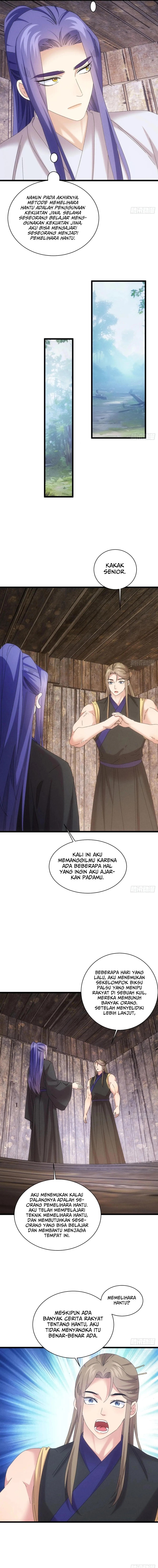 I Just Don’t Play the Card According to the Routine Chapter 292 Bahasa Indonesia