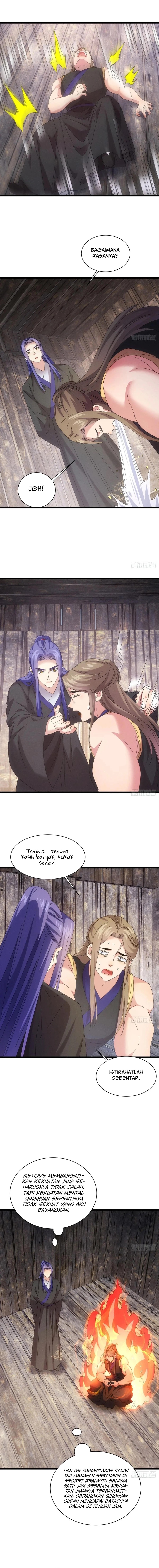 I Just Don’t Play the Card According to the Routine Chapter 292 Bahasa Indonesia