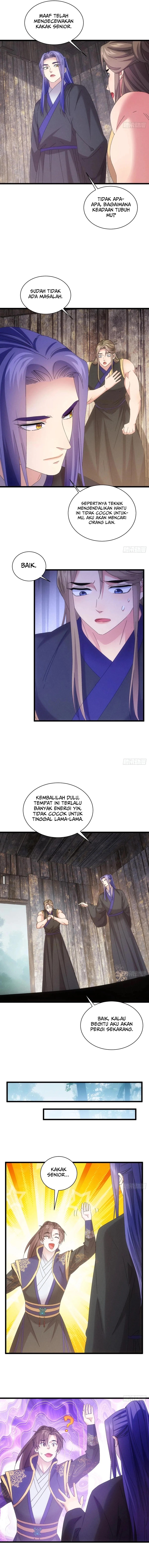I Just Don’t Play the Card According to the Routine Chapter 292 Bahasa Indonesia