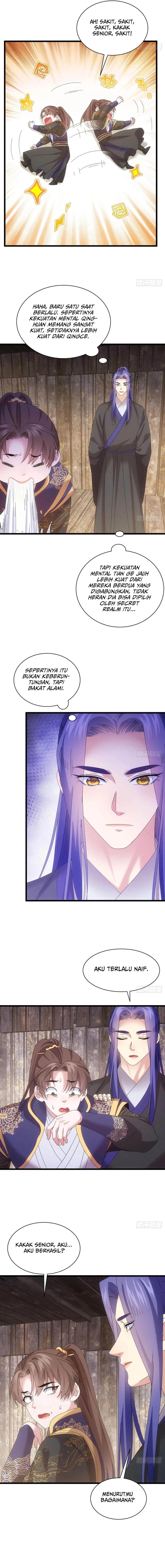 I Just Don’t Play the Card According to the Routine Chapter 292 Bahasa Indonesia