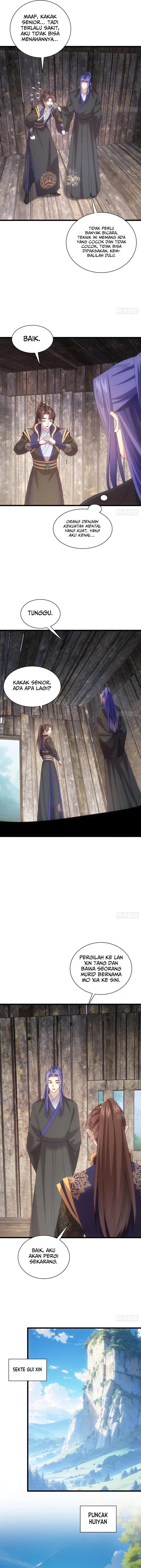 I Just Don’t Play the Card According to the Routine Chapter 292 Bahasa Indonesia