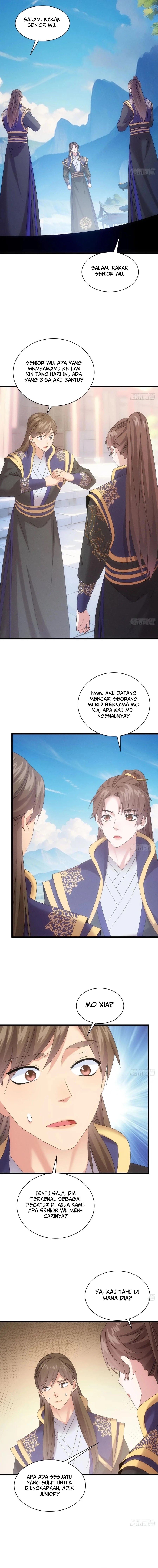 I Just Don’t Play the Card According to the Routine Chapter 292 Bahasa Indonesia