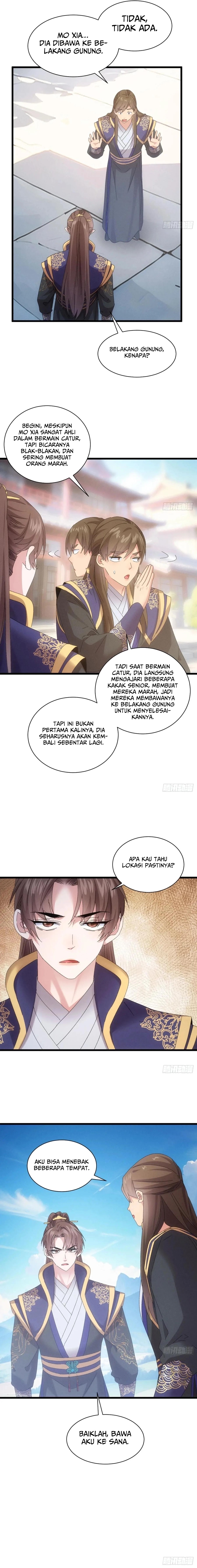 I Just Don’t Play the Card According to the Routine Chapter 292 Bahasa Indonesia