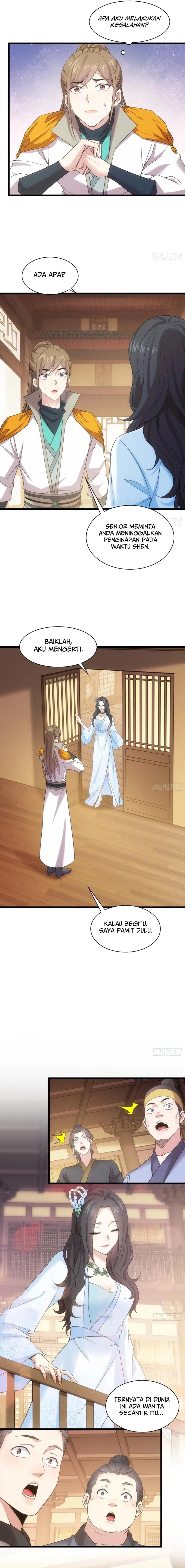 I Just Don’t Play the Card According to the Routine Chapter 309 Bahasa Indonesia