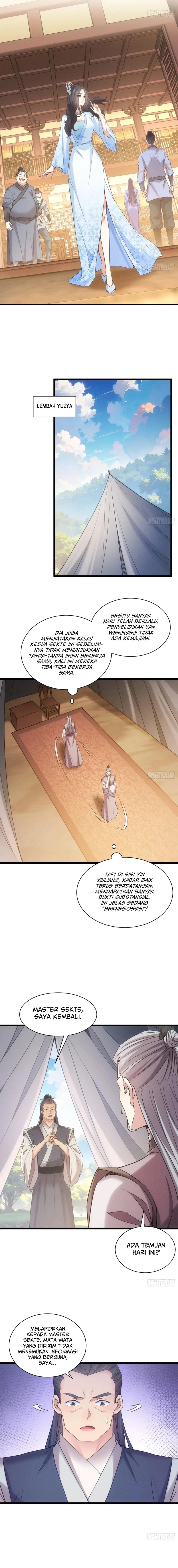 I Just Don’t Play the Card According to the Routine Chapter 309 Bahasa Indonesia