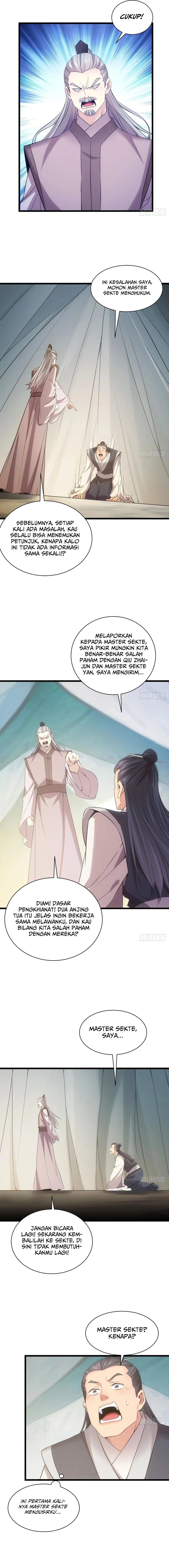 I Just Don’t Play the Card According to the Routine Chapter 309 Bahasa Indonesia