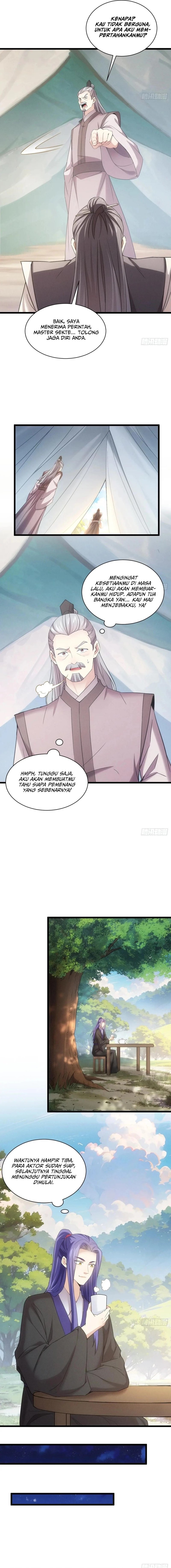 I Just Don’t Play the Card According to the Routine Chapter 309 Bahasa Indonesia