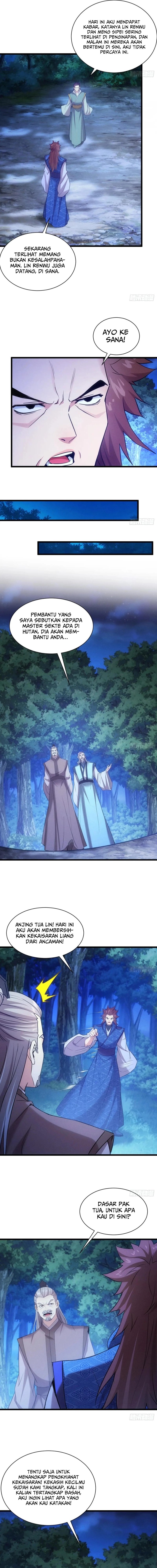 I Just Don’t Play the Card According to the Routine Chapter 309 Bahasa Indonesia