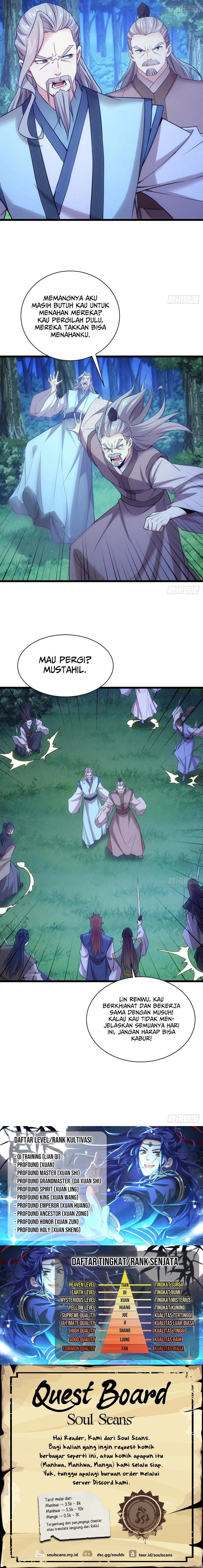 I Just Don’t Play the Card According to the Routine Chapter 309 Bahasa Indonesia