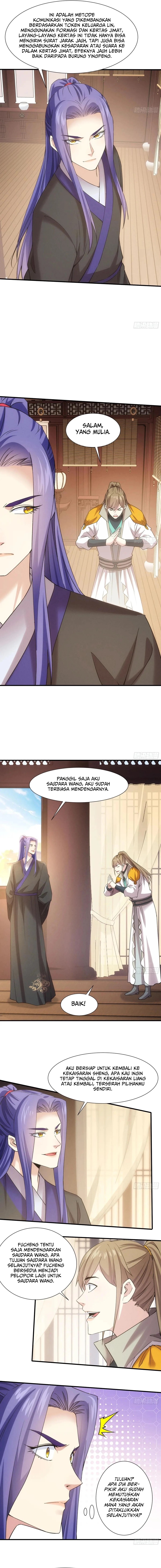 I Just Don’t Play the Card According to the Routine Chapter 312 Bahasa Indonesia