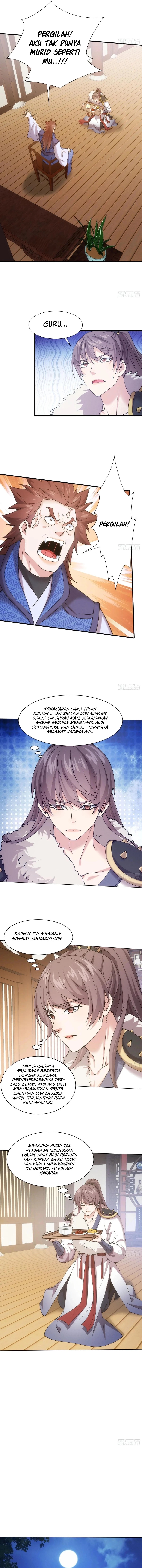 I Just Don’t Play the Card According to the Routine Chapter 312 Bahasa Indonesia