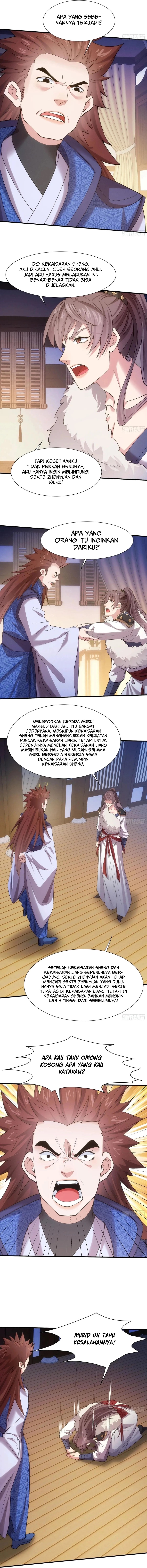 I Just Don’t Play the Card According to the Routine Chapter 312 Bahasa Indonesia