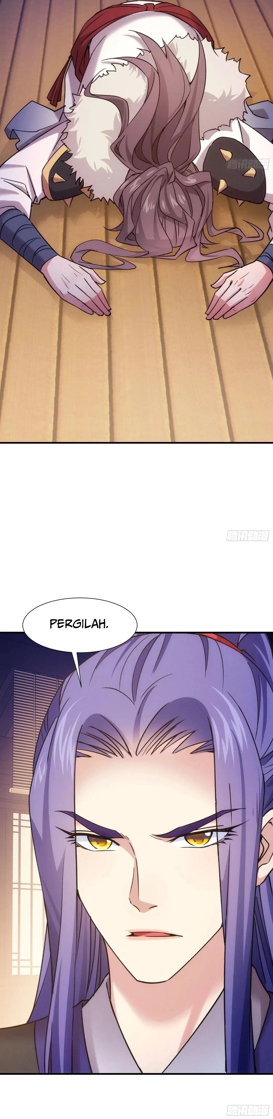 I Just Don’t Play the Card According to the Routine Chapter 312 Bahasa Indonesia