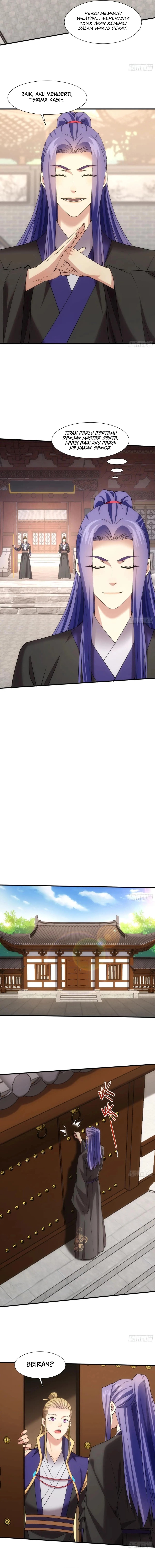 I Just Don’t Play the Card According to the Routine Chapter 314 Bahasa Indonesia