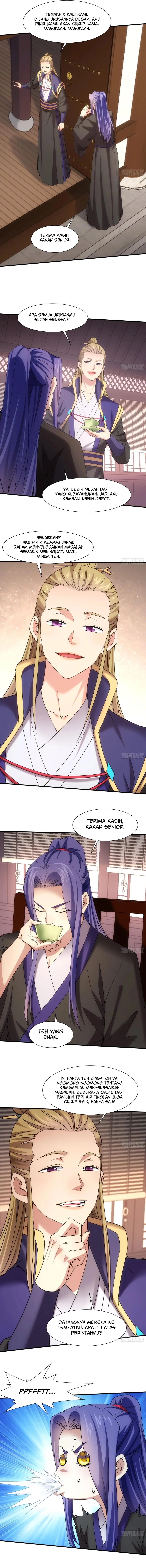 I Just Don’t Play the Card According to the Routine Chapter 314 Bahasa Indonesia