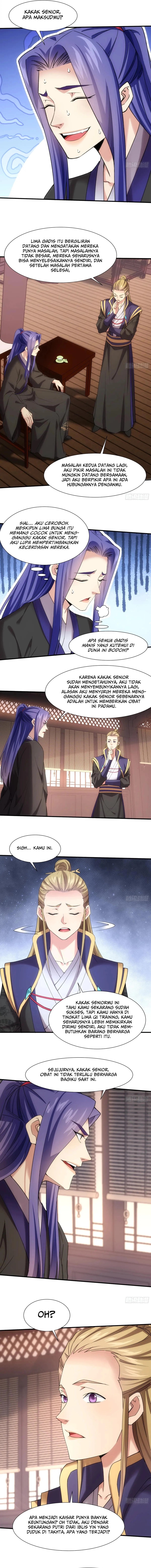 I Just Don’t Play the Card According to the Routine Chapter 314 Bahasa Indonesia