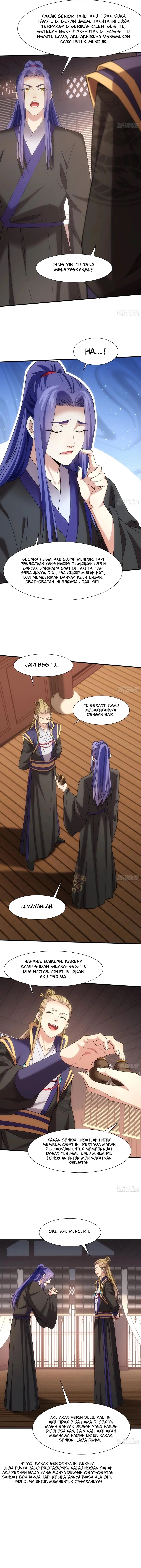 I Just Don’t Play the Card According to the Routine Chapter 314 Bahasa Indonesia