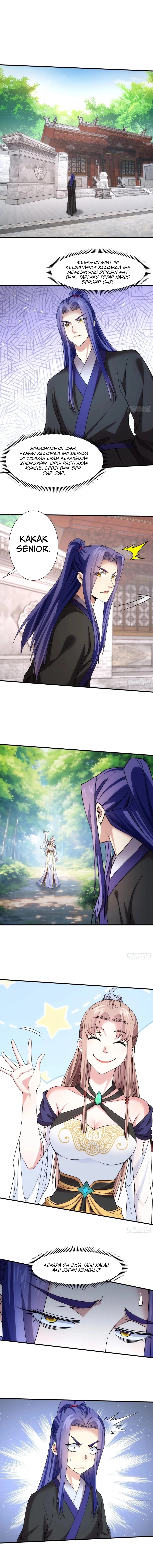 I Just Don’t Play the Card According to the Routine Chapter 314 Bahasa Indonesia